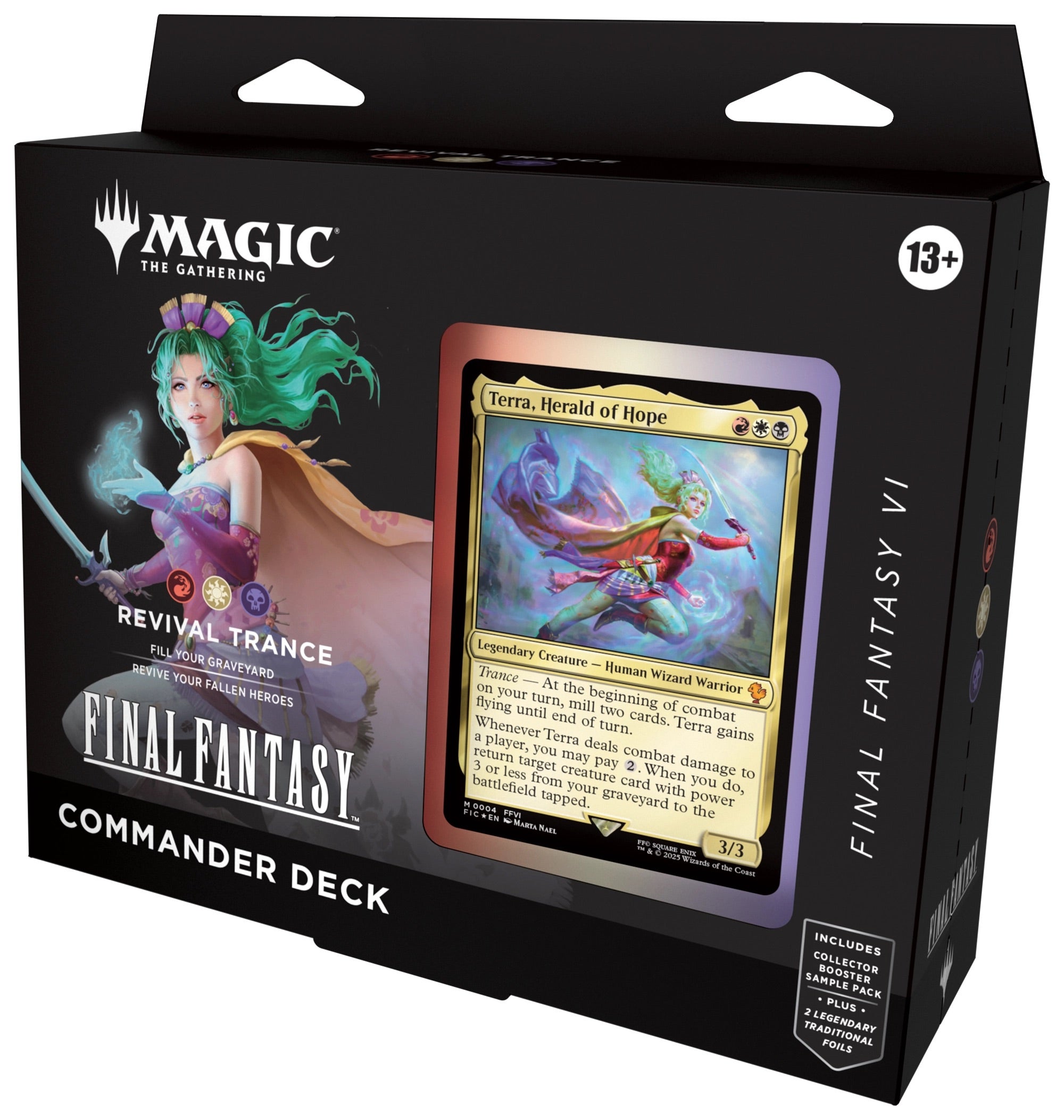 Revival Trance (Red-White-Black) Final Fantasy Commander Deck